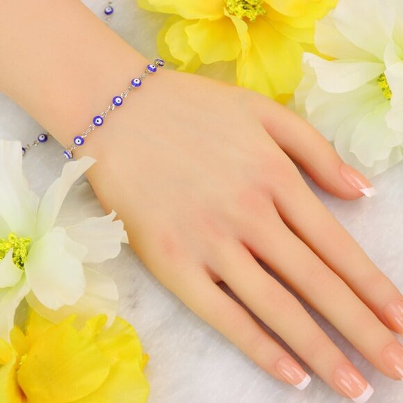 Minimalist Bracelet, Sleek & Modern Design, Women’s Fashion, YC110019-B - Picture 4 of 10